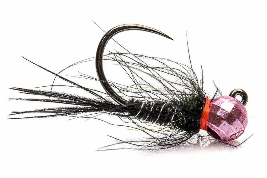 Black Pheasant Tail CDC Jig - Nassfliegen - 8859202538697 - 1