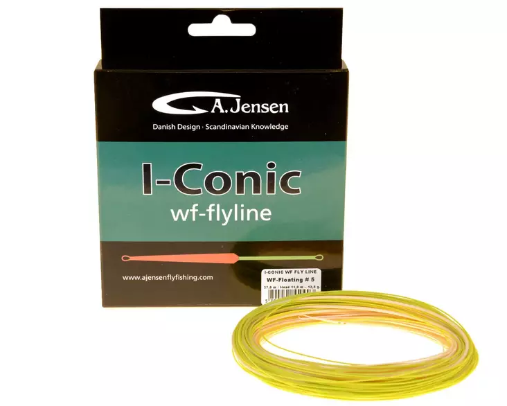A. Jensen I-Conic WF Float - Schwimmend - 5704041552027 - 10