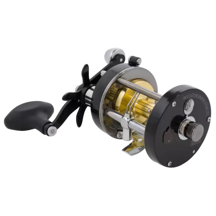Abu Garcia Ambassadeur CS - Klassische Baitcast-Rollen - 036282615267 - 1