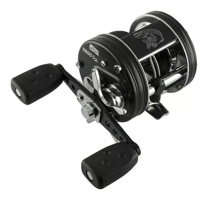 Abu Garcia Ambassadeur Svartzonker Edition - Klassische Baitcast-Rollen - 036282355057 - 1