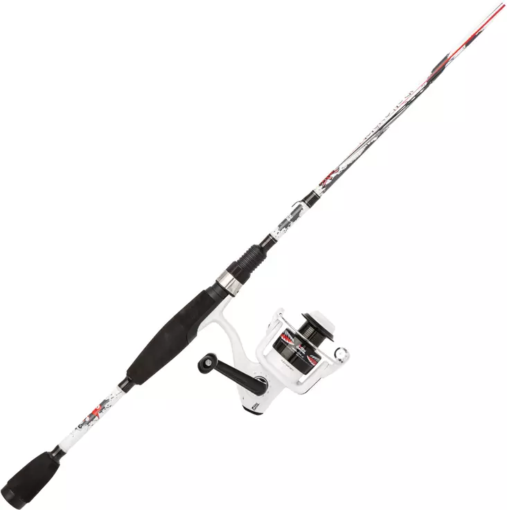 Abu Garcia Ike Dude Combo Spin - Spinnsets für Zander und Barsch - 036282988347 - 1