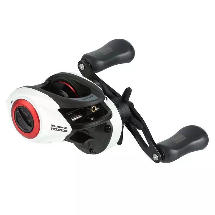 Abu Garcia MAX 5 PRO LP LH - Niedrigprofil-Baitcast-Rollen - 036282037687 - 1