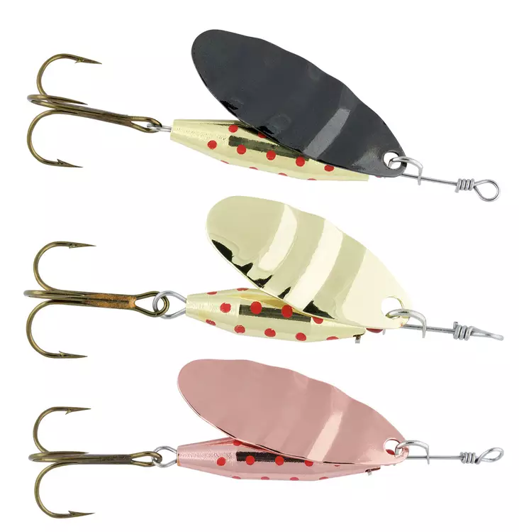 Abu Garcia Reflex LF 57mm 12g 3-pack - Köder-Sortimente - 036282999817 - 1