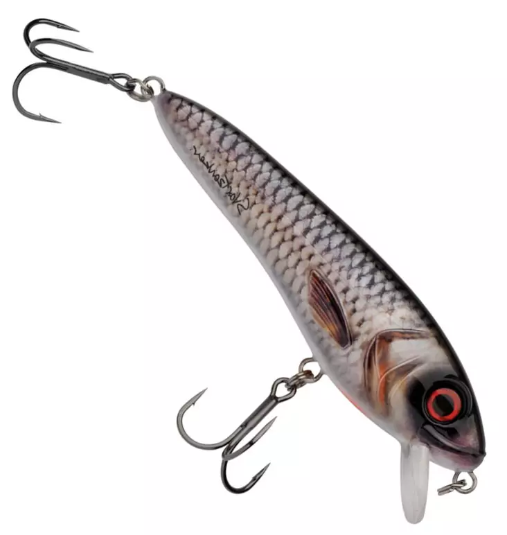 Abu Svartzonker McCelly 17cm 90g - Wobbler über 10 cm - 3400400657 - 1