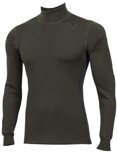 Aclima Warmwool Mock Neck Zip - Unterhemd - 7034041050697 - 1