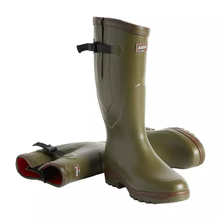 Aigle Parcours 2 ISO Kaki 42 - Jagdschuhe und -stiefel - 3246576049327 - 1