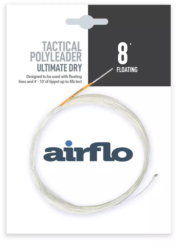 Airflo Tactical Polyleader 8' Ultimate Dry Floating - Polyleiter - 614910109847 - 1