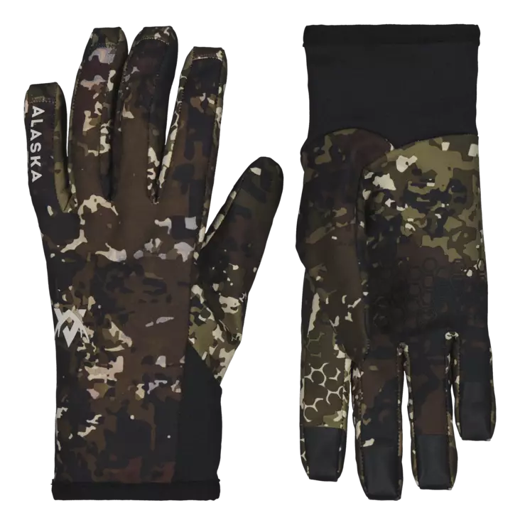 Alaska Chaser Stretch Gloves BlindTech Forest - Jagdhandschuhe - 6438347050497 - 1