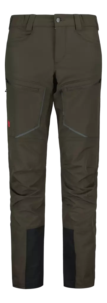 Alaska Chaser Womens Stretch Pant Brown - Jagdhosen für Frauen - 6438347047497 - 1
