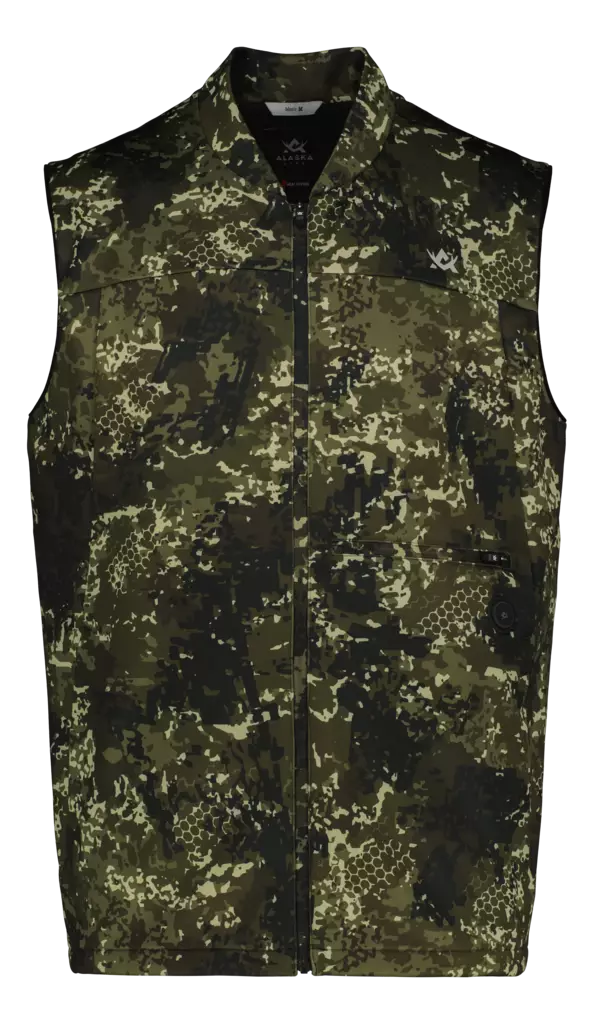 Alaska Heat System Hunter Vest BlindTech Forest - Jagdwesten - 6438347055027 - 1