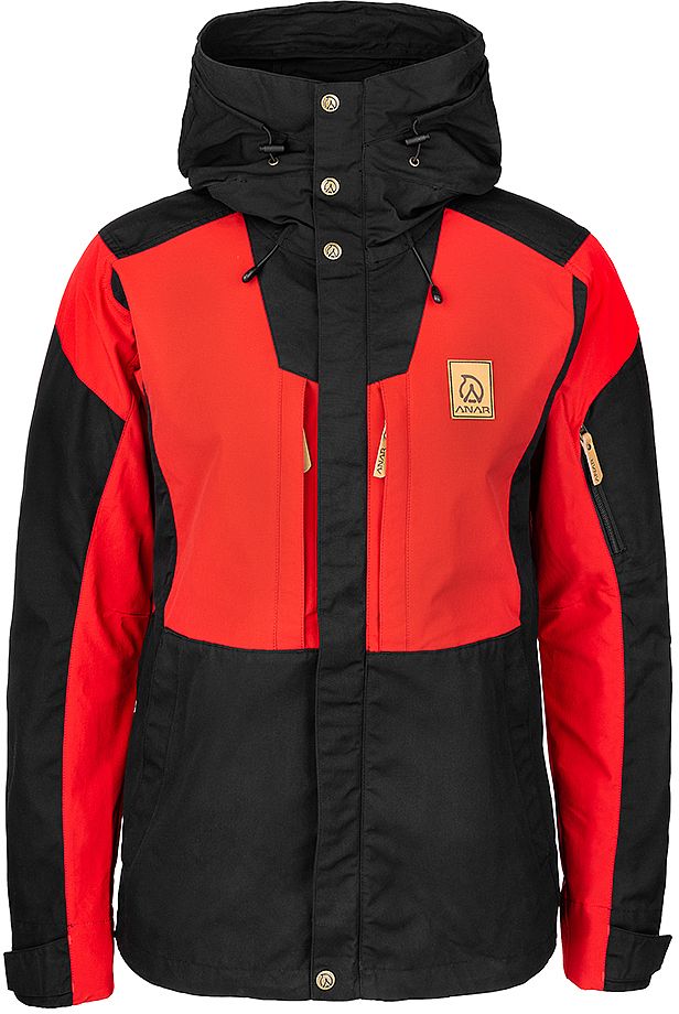 Anar Muorra M´s Jacket Black/Red - Hardshells für Herren - 6438014295367 - 1