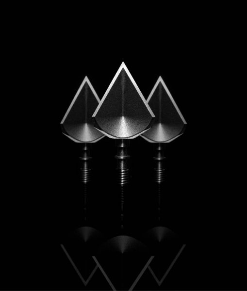 Annihilator100gr -metsästyskärki 3kpl - Pfeilspitzen - 860001863307 - 1