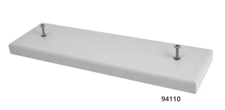 Attwood Transducer Mounting Plate - Sonarsensor-Halterungen - 022697941107 - 1