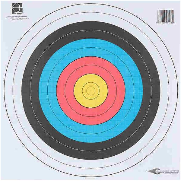 Avalon Target Face Indoor 40x40cm -jousitaulu - Zielscheibenauflagen - 9227000007117 - 1