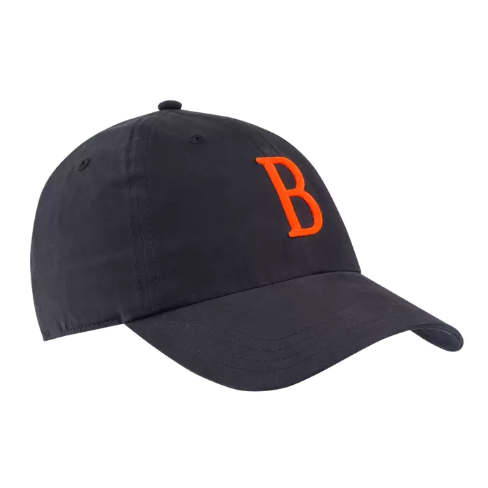 Beretta Big B Cap Black & Orange - Kopfbedeckungen - 8051832651467 - 1