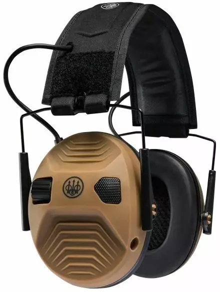 Beretta Electronic Earmuffs Otter Hard Stuff - Gehörschutz - 8051832654147 - 1