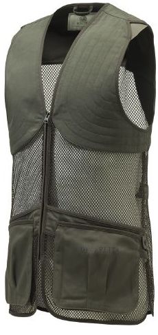 Beretta Full Mesh Shooting Vest Green Moss - Schießwesten - 8051832535057 - 1
