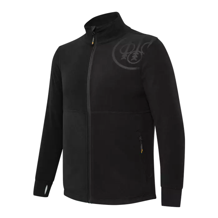 Beretta HP Logo Full Zip Black - Jagdunterwäsche - 8051832693177 - 1