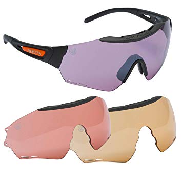 Beretta Puull Shooting Glasses - Schießbrillen - 082442886657 - 1