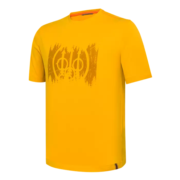 Beretta Trident T-shirt Saffron Yellow - Hemden - 8051832684847 - 1
