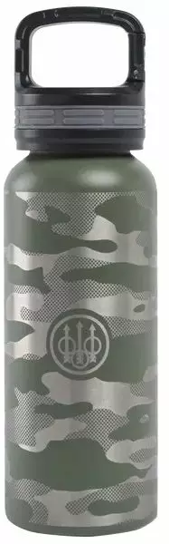 Beretta Water Bottle 16oz OD Green Camo - Andere Jagdprodukte - 8051832657407 - 1