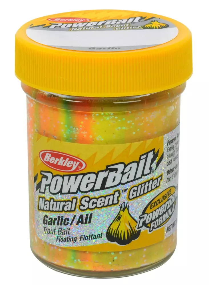 Berkley Powerbait Glitter Garlic - Köder - 028632022467 - 2