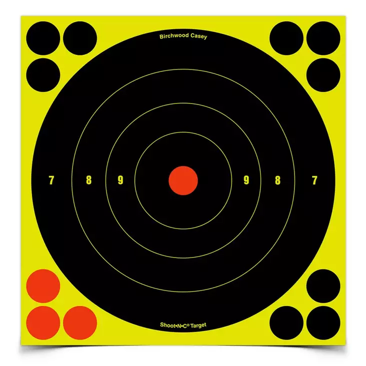 Birchwood Shoot N C Selfmarking Target 8" 6pcs - Schießscheiben - 029057348057 - 1