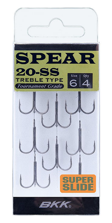 BKK Spear-20 SS Treble - Haken - 6939067093547 - 1