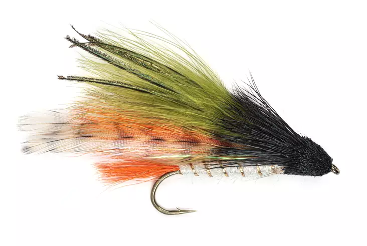 Black Perch Muddler Streamer - Streamer und Wooly Buggers - 8859202536037 - 1