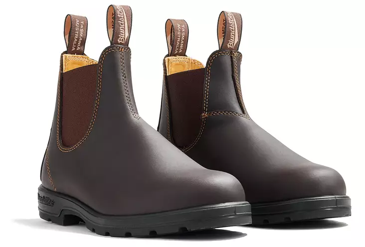 Blundstone 550 Classics Chelsea Boot Walnut Brown - Andere Schuhe - 9315891337977 - 1