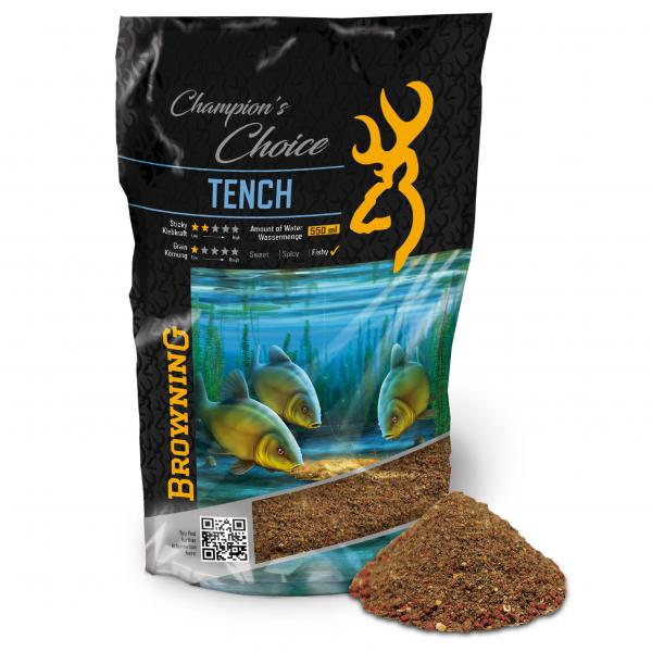 Browning Groundbait Tench 1kg - Köder - 4029569397327 - 1