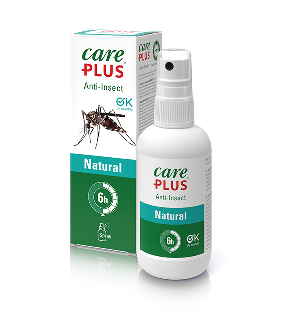 Care Plus Anti-insect Natural Spray 100ml - Mückenschutzmittel - 8714024326597 - 1
