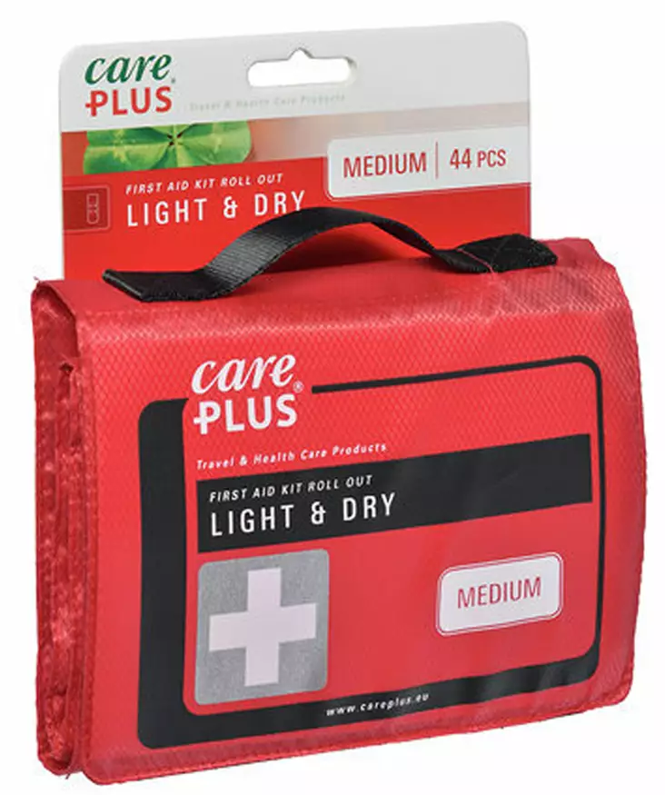Care Plus First Aid Roll Out Light Medium - Andere Taschen - 8714024383347 - 1