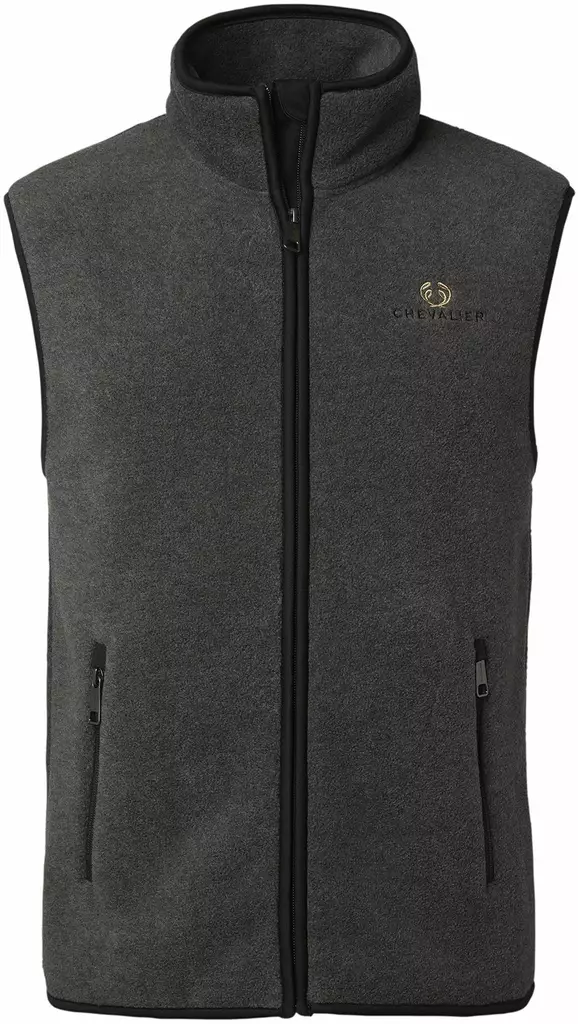 Chevalier Mainstone Fleece Vest Men Anthracite Black - Jagdwesten - 808491172257 - 1