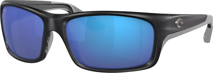 Costa Fantail Pro Black Blue Mirror 580 - Glaslinsen - 97963887427 - 1