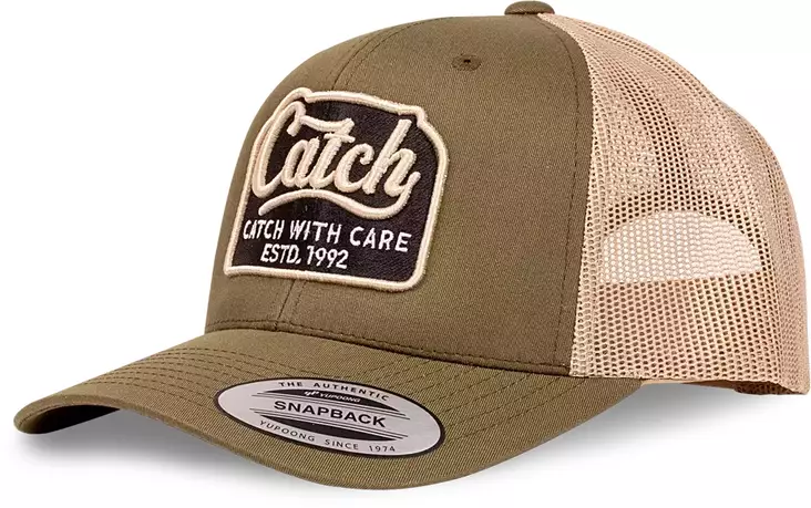 CWC Catch With Care Cap Olive - Kappen - 7340029440337 - 2