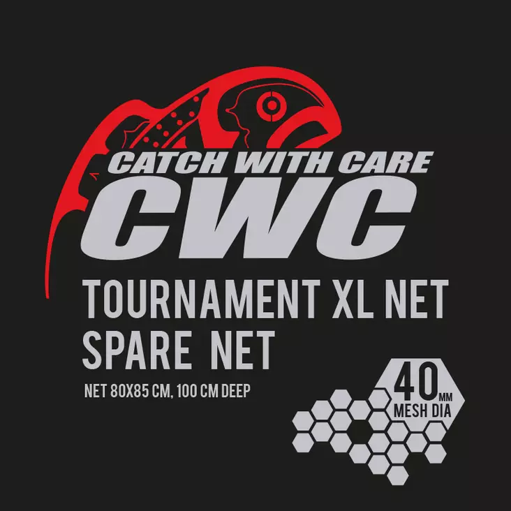 CWC Tournament XL Spare Net D40 - Landungsnetze - 7340029432837 - 1