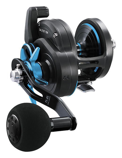Daiwa 18 Saltist - Meerfischerei- und Schlepprollen - 043178924037 - 1