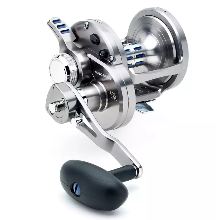 Daiwa 20 Saltiga LD 2 Speed - Meerfischerei- und Schlepprollen - 043178592427 - 1