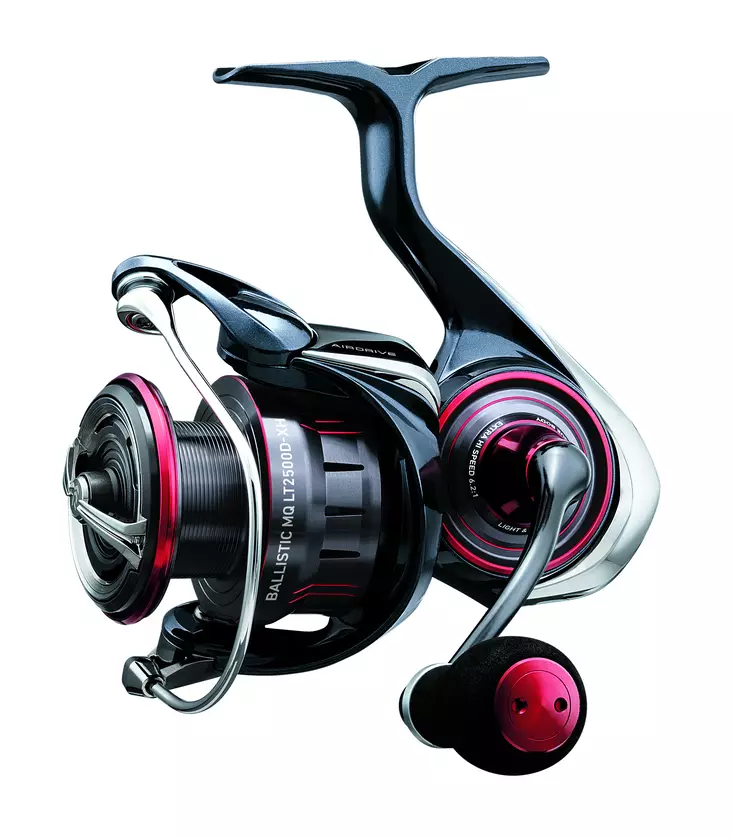Daiwa 25 Ballistic MQ LT - Frontbrems-Spinnrollen - 043178440827 - 1