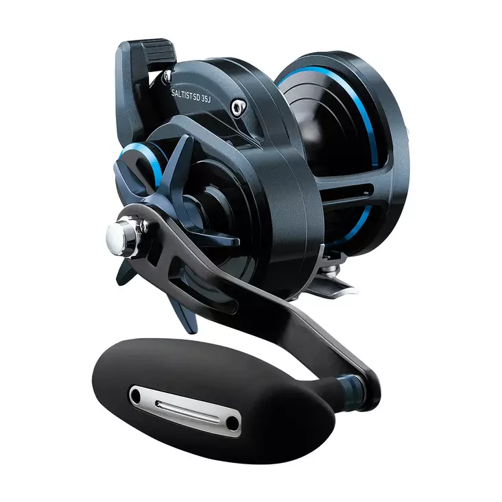 Daiwa 25 Saltist 15J - Meerfischerei- und Schlepprollen - 043178800317 - 1