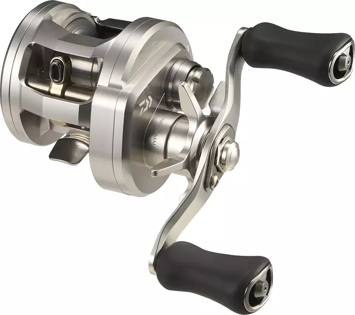 Daiwa 26 Ryoga SV 100 - Klassische Baitcast-Rollen - 043178450727 - 1