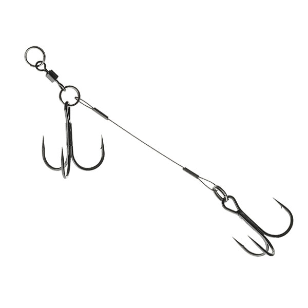Daiwa Prorex Assist Hook 1/0 - Hechtmontagen und Zubehör - 4027093721397 - 1