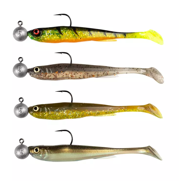Daiwa Prorex Slim Shady 7,5cm Perch - Klassische Weichköder - 5055545252327 - 1