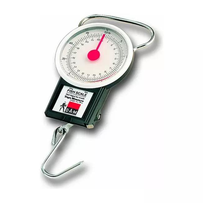 DAM Fish Scale 22kg - Waagen, Wiegestangen & Wiegedreibeine - 4044641026087 - 1