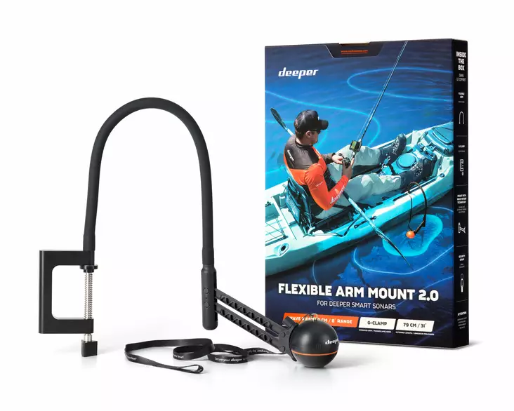 Deeper Flexible Arm Mount 2.0 - Deeper Sonare und Zubehör - 4779032950367 - 1