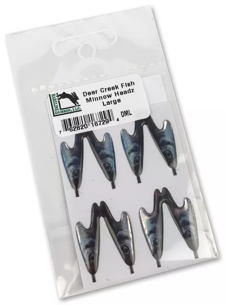 Fish Headz Minnow - Andere Fliegenbindematerialien - 762820167287 - 1