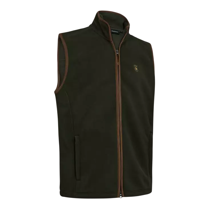 Deerhunter Cumbria Fleece Waistcoat Forest Ember - Jagdjacken für Männer - 5702827241967 - 1