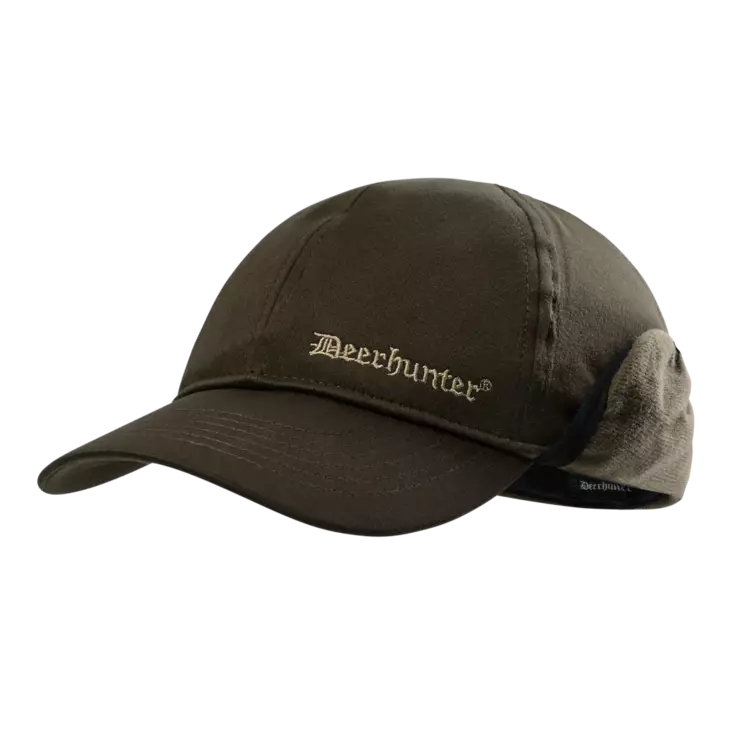 Deerhunter Excape Winter Cap Art Green - Kopfbedeckungen - 5702827202807 - 1