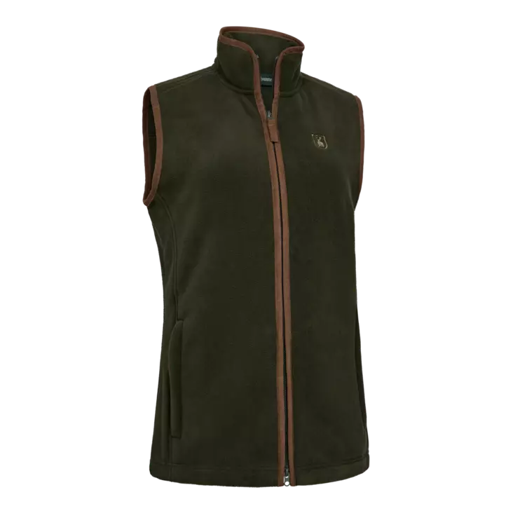 Deerhunter Lady Cumbria Fleece Waistcoat Forest Ember - Jagdwesten - 5702827251027 - 1